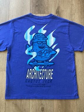 Arch Brand Virgil Abloh Invitational Blue Architecture Travis Scott Cactus Jack